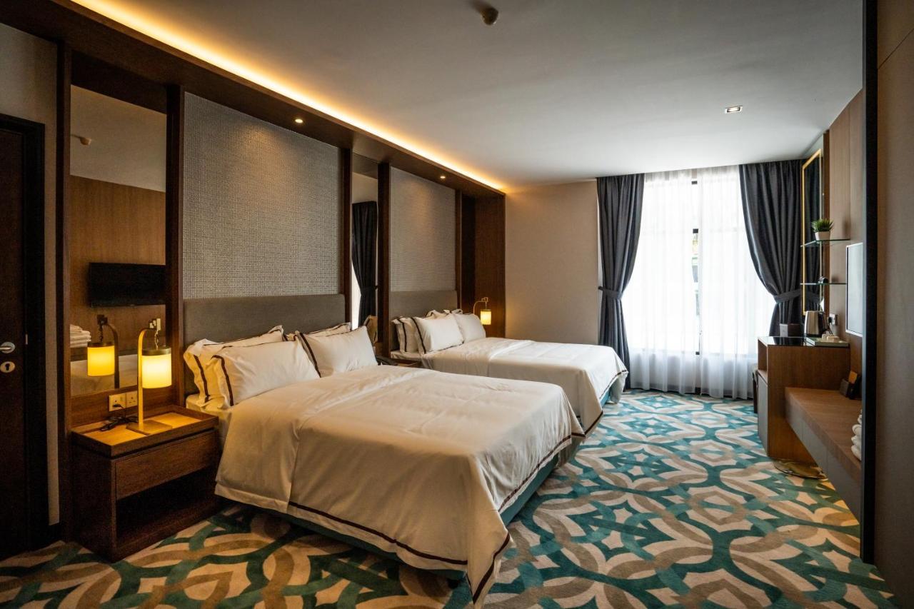 Christee Suites Hotel Malakka Dış mekan fotoğraf